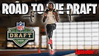 TRAVIS HUNTER BEGINS HIS ROAD TO THE DRAFT (Road to the Draft Ep. 1)