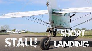 Aircraft is stalling - what do you do?!