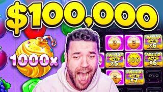 MY BIGGEST SLOT TOURNAMENT EVER! ($100,000)