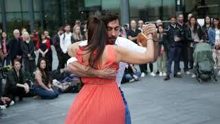 Hiba & Vinicius 2nd performance Spitalfields London 2nd June 2023