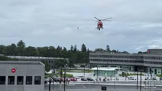 6. Symposium der Johanniter Luftrettung: Anflug und Landung der Hubschrauber