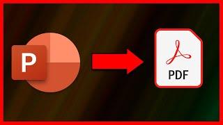 How to convert PowerPoint ppt / pptx files to PDF (without PowerPoint installed)