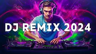 DJ REMIX 2024 | Mashups & Remixes of Popular Songs  DJ Disco Remix Club Music Songs Mix 2024 #4