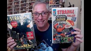 Inside the Cover: Strange Tales #132 & 137