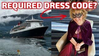 Cunard QM2 Packing Guide | What To Wear On Queen Mary 2