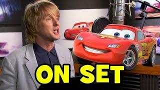 Go Behind The Scenes on CARS 3 - Voice Cast, Movie B-Roll & Bloopers