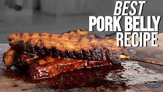 How To Smoke AMAZING Juicy PORK BELLY Fast On The Pit Barrel Cooker