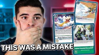 We UNBANNED Every Digimon TCG Card, Then We Dueled!!