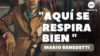 "Aquí se respira bien", de Mario Benedetti | cuento completo | AUDIOCUENTO/AUDIOLIBRO | cuento corto