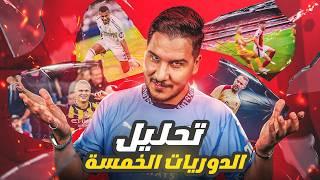 الريال في مشكلة وبرشلونة عملاق وجبروت الستي وليفربول  تحليل شامل! 