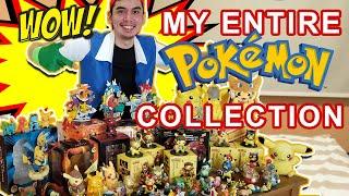 MY ENTIRE POKEMON TOY COLLECTION IN SINGAPORE!!!