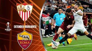 Sevilla vs. Roma: Extended Highlights | UEL Final | CBS Sports Golazo