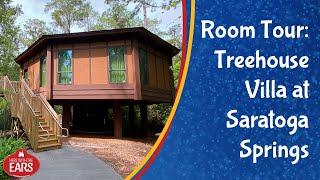 Saratoga Springs Resort - Treehouse Villa - Room Tour