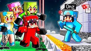 EVIL OMZ CREW vs The Most Secure House in Minecraft!