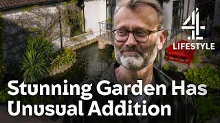 Incredible Home Has Unusual Garden Feature | Huge Homes With Hugh Dennis | Channel 4 Lifestyle