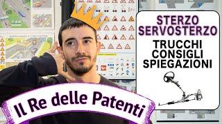 STERZO E SERVOSTERZO - IL RE DELLE PATENTI - TEORIA