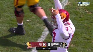 Caleb Williams 71 yard TD pass vs Colorado