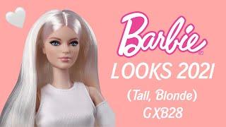 2021 Barbie LOOKS Caucasian Victoria (Tall/Blonde) GXB28