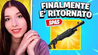 IL LEGGENDARIO RITORNO DELLO SPAS! *illegale* FORTNITE ITA