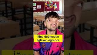 Aşı yaptıran öğrenci tipleri