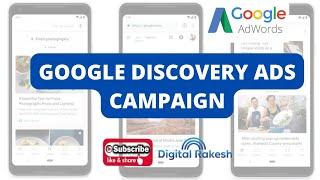 Google Discovery Ads Campaign Tutorial 2022 | Google Ads Tutorials Creating a Discovery campaign