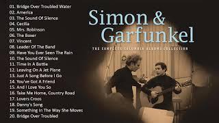 The Very Best Of Simon & Garfunkel Greatest Hits Full Album | Nonstop Playlist