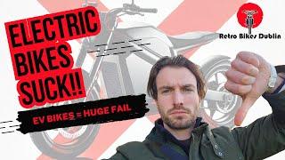 Electric Motorcycles Are NOT the Future – Here’s the Harsh Reality