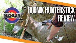 Bodnik HUNTER STICK review - Traditional Archery