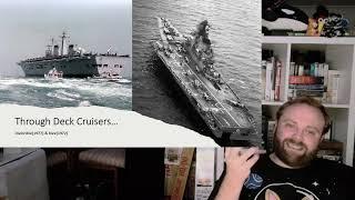 Through Deck Cruisers: The Kiev & Invincible Classes of Aircraft Carrier