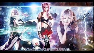 Lightning Returns: Final Fantasy XIII Anime Movie Game All Cutscenes