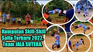 Kumpulan Skill-Skill Salto Terbaru Bola Kasti  Madura 2022||. Team Jala Sutera Pamekasan.