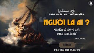 TT THÁNH LỄ SÁNG CHÚA NHẬT - TUẦN XII.TN - 4H30 - 23/06/2024. TẠI GX MỸ VÂN.