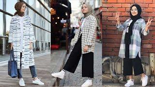 26 Model OOTD Outer Hijab Kekinian Terbaru Fashionable Indonesia