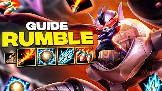 GUIDE RUMBLE - BUILD, RUNES & COMBOS(Ft Kyosey)