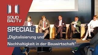 Digitalisierung und Nachhaltigkeit – die SOLID BIM Konferenz | SOLID Bau TV 21.09.2023