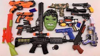 Armory of Toy Guns ! Mask and Equipments - Weapons Various