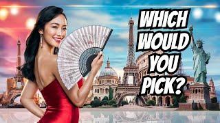 20 Impossible Travel Choices: The Ultimate 'Would You Rather' Quiz