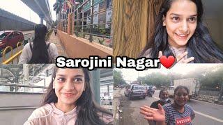 Shopping from sarojini nagar | Saanvi singh vlogs