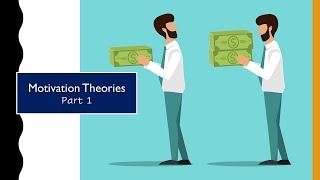 CAMBRIDGE AS & A LEVEL: 11.2 Motivation Theories Part 1