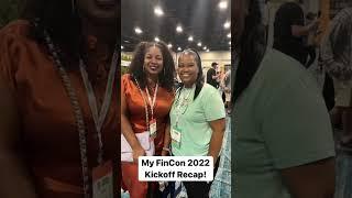 #FinCon22 (1/3) #shorts #moneymindset #financialeducation #personalfinance #convention