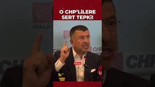 Veli Ağbaba'dan o CHP'lilere tepki: AKP'nin yargı kayığına bindiler!