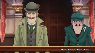 The Great Ace Attorney Adventures - Episode 5: The Adventure of the Unspeakable Story