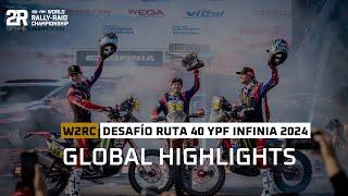 Global Highlights - Desafio Ruta 40 YPF INFINIA 2024 - #W2RC