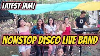 NONSTOP DISCO LIVE BAND - SAYAWAN NA - SABEL, ARLIN, RHEA, CATHY, & ROMEL FT. ZALDY MINI SOUND