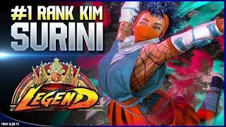 Surini (Kimberly)  Street Fighter 6