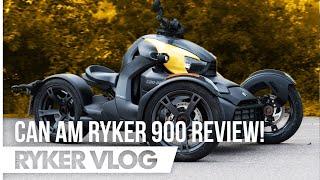 Can-am Ryker 900 Review! Ryker Vlog