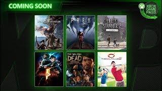 Xbox Game Pass | April 2019 Update