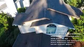 NSC - Pabco Paramount Shingle / Color: Harvest Brown