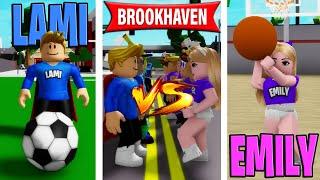 TEAM LAMI vs TEAM EMILY OLYMPISCHE SPIELE in BROOKHAVEN! (Roblox Brookhaven RP | Story Deutsch)