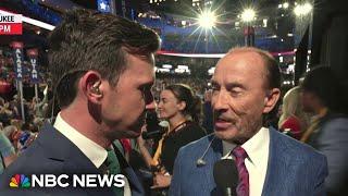 Lee Greenwood and Trump 'never had' a conversation about using 'God Bless The USA'